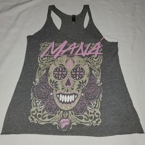 MANÁ Spanish rock band tank top